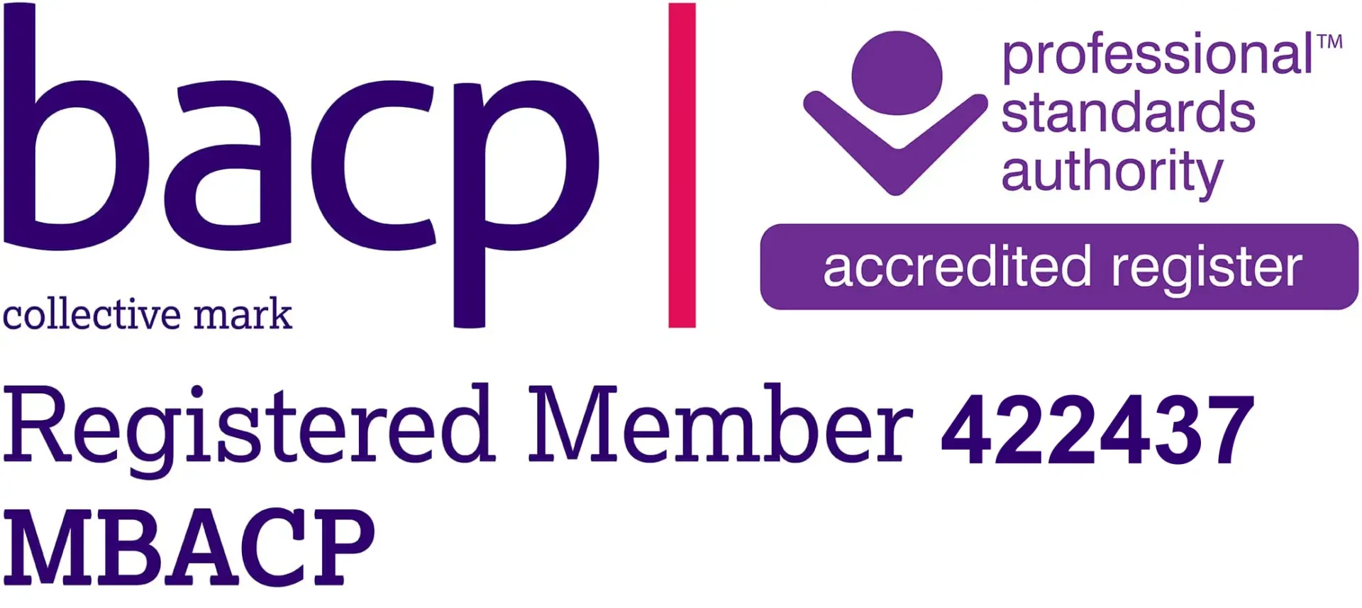 British Association of Counsellors and Psycotherapists Logo for Cat Attewell